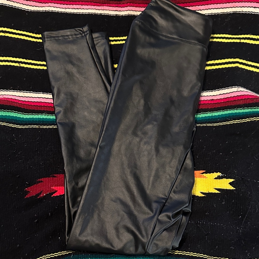Aerie Black Real Luxe Leggings